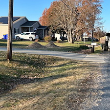 Removing-Two-Silver-Maple-Trees-Beside-Power-Lines-in-Chester-MD 1